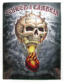 Coheed & Cambria  Spring Tour 2006 By Emek