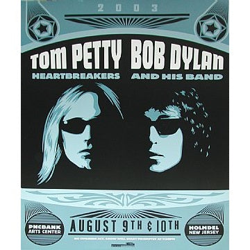 Bob Dylan & Tom Petty PNC Bank Arena Holmdel New Jersey 2003