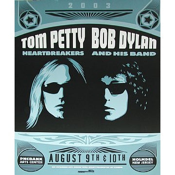 Bob Dylan & Tom Petty PNC Bank Arena Holmdel New Jersey 2003