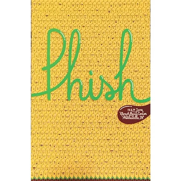 Phish Klipsch Music Center Deer Creek Noblesville Indiana 2012 Official Poster Edition of 900