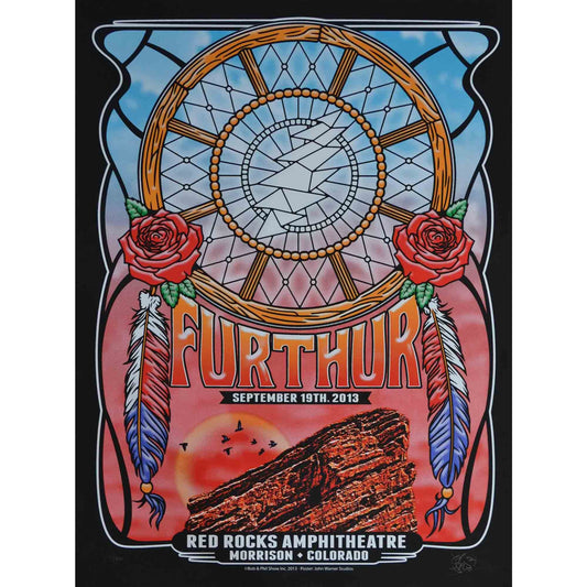 Furthur (Grateful Dead) Red Rocks Amphitheatre September 19th 2013 Night 1 Show Edition