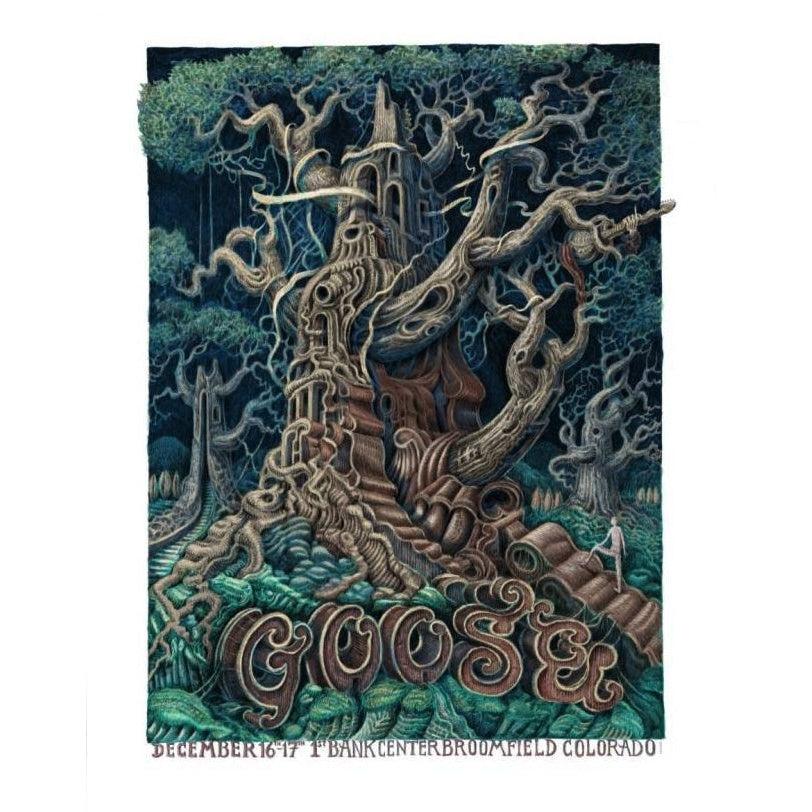 Goose @ The 1STBANK Center Broomfield/ Denver Colorado December 16th,17th 2022  Show Edition by David Welker