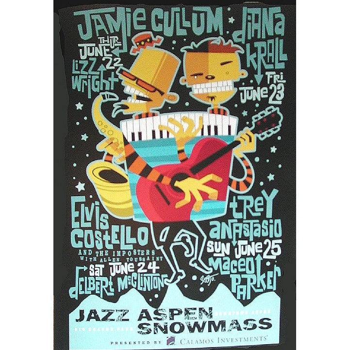 Jazz Aspen Snowmass Festival '06 Poster