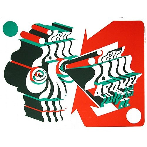 Pearl Jam Pepsi Center Denver 2006 Official L.E. Poster of 200