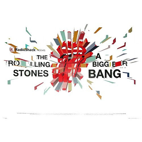 The Rolling Stones North American Fall Tour 2006 Official 1st Edition Poster