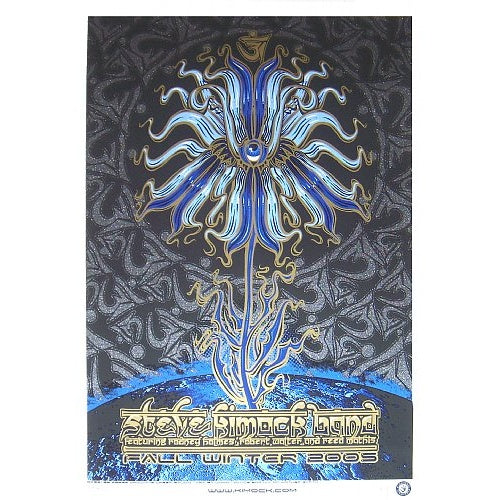 Steve Kimock Band Fall & Winter Tour 2005 S/N Poster By Jeff Wood