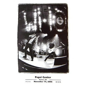 The Who @ The Pepsi Center Denver Colorado 11/14/06 Official L.E. Poster