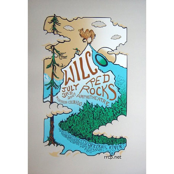 Wilco @ Red Rocks Ampitheatre 7/3/09 + Okkerville River