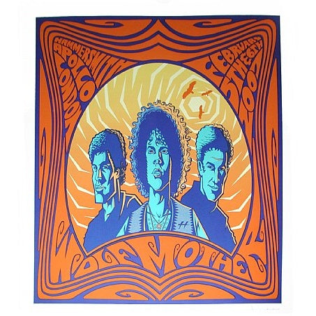 Wolfmother @ The Hammersmith Apollo London Limited Edition Poster By Justin Hampton