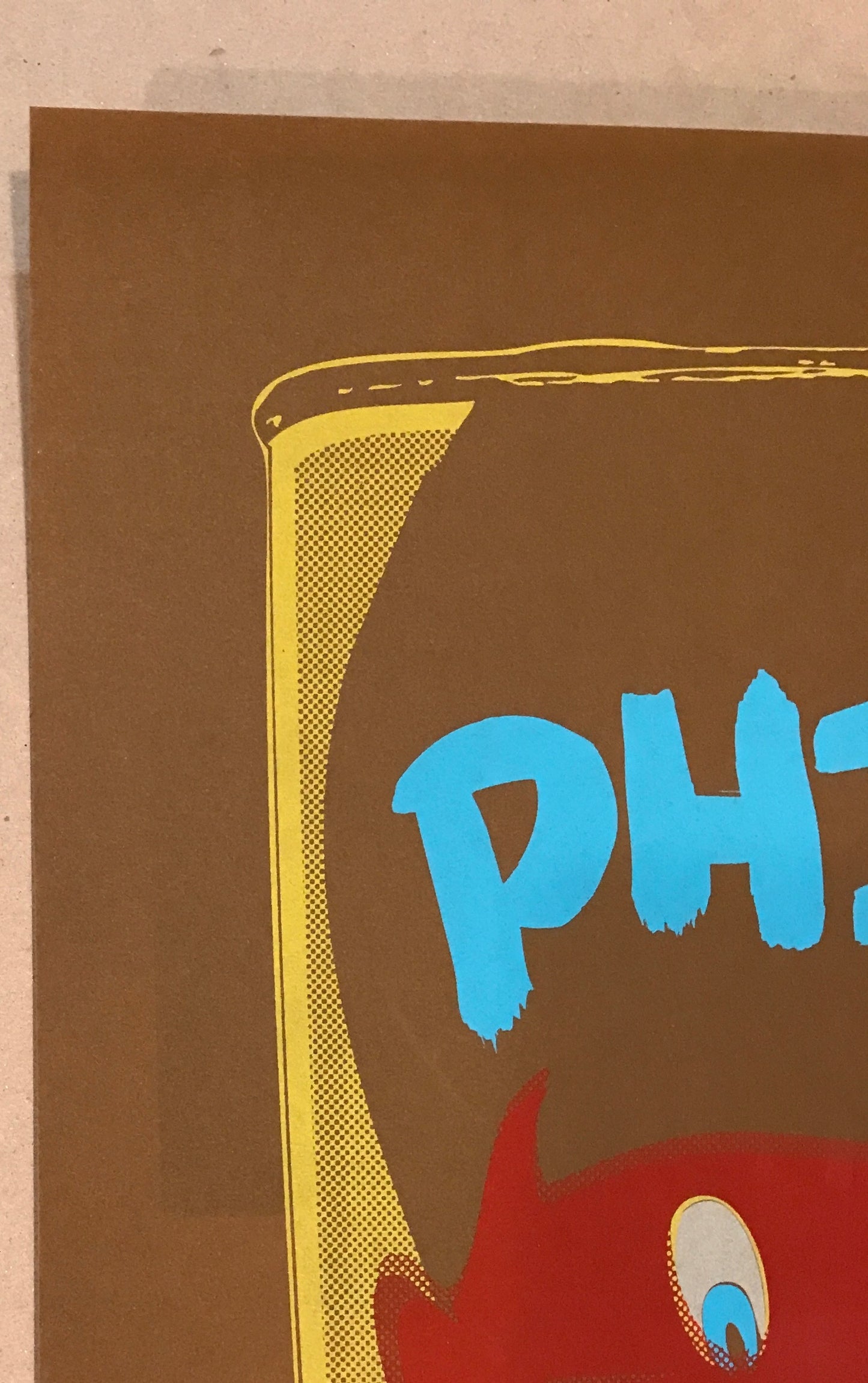 Phish Hershey Park Pennsylvania 2010 Original 1st Edition Poster Hand Numbered of 650