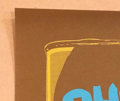 Phish Hershey Park Pennsylvania 2010 Original 1st Edition Poster Hand Numbered of 650