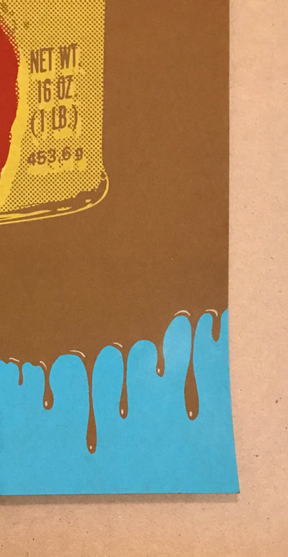 Phish Hershey Park Pennsylvania 2010 Original 1st Edition Poster Hand Numbered of 650