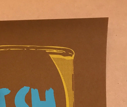 Phish Hershey Park Pennsylvania 2010 Original 1st Edition Poster Hand Numbered of 650