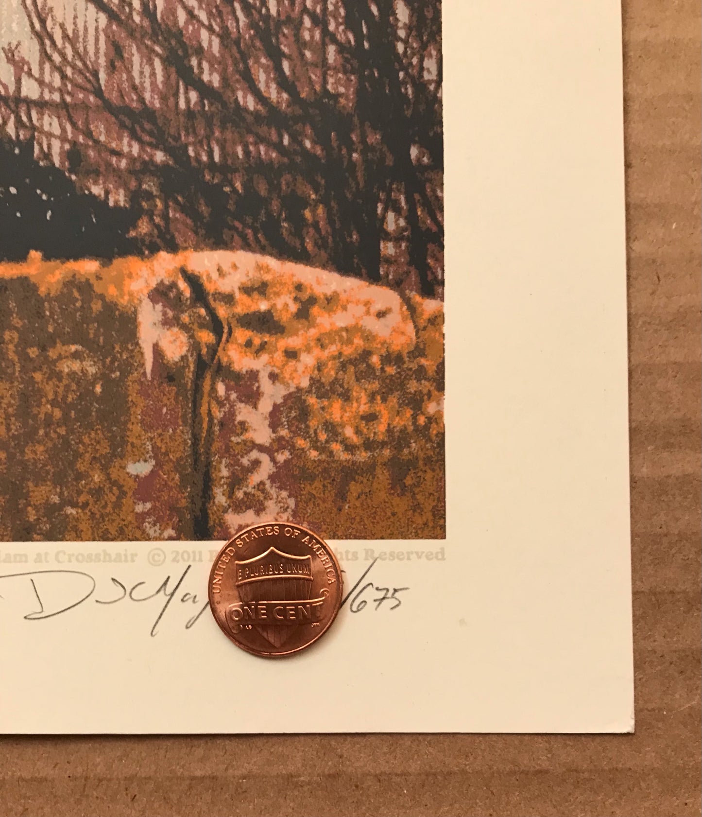 Phish Pine Knob Clarkston Michigan 2011 S/N 1st Edition Poster