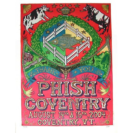 Phish Coventry by Pollock