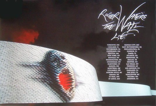 Roger Waters Of Pink Floyd The Wall Live North American Tour 2010