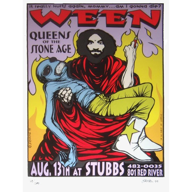 Ween & Queens Of The Stone Age @ Stubbs BBQ Austin TX 8/13/99