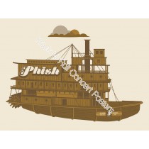 Phish Riverbend Music Center Cincinnati Ohio June 5th 2011 Official L.E. Silkscreen Poster